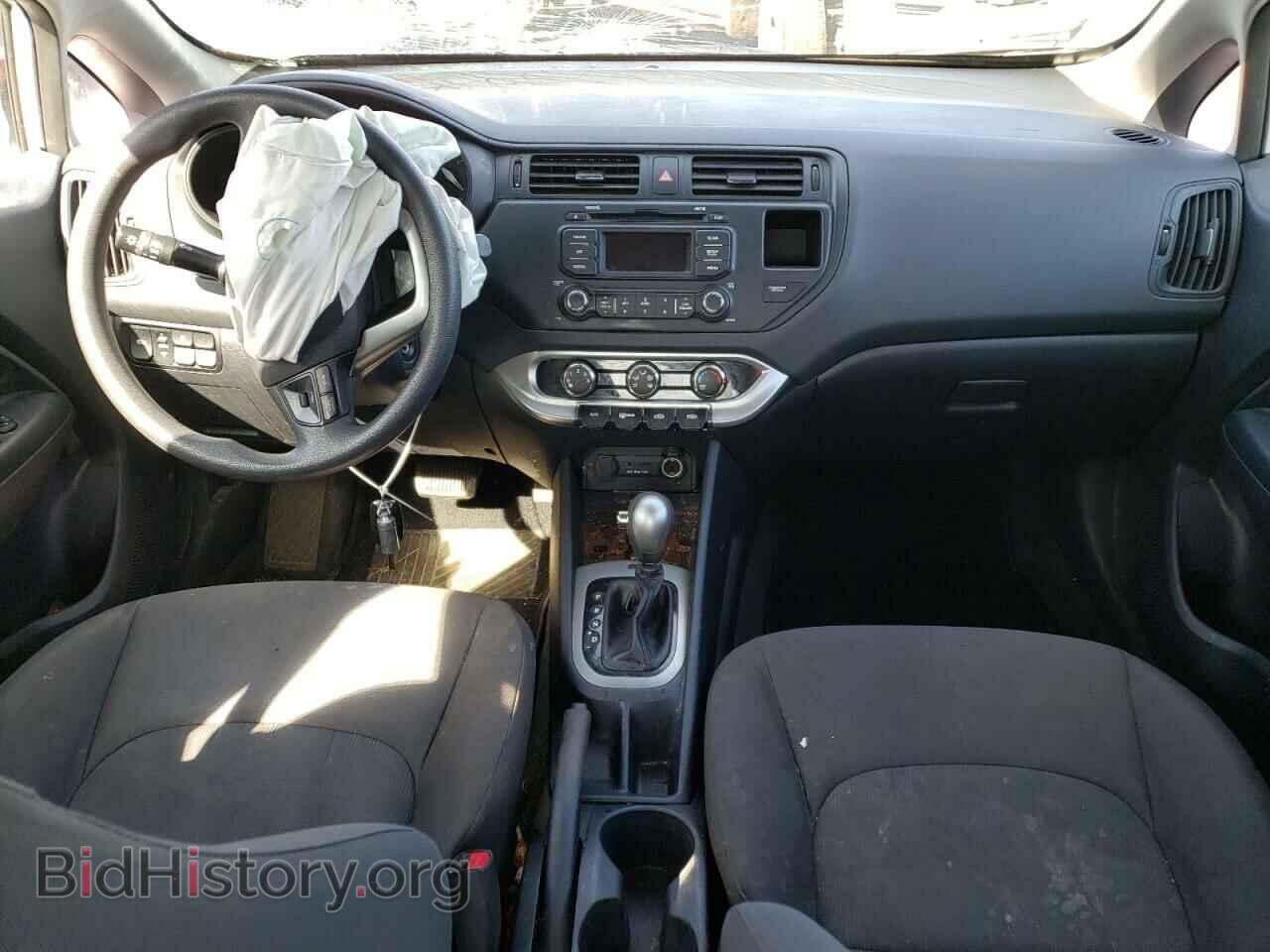 2014 KIA RIO - VIN: KNADM4A35E6335472 - Фото 8