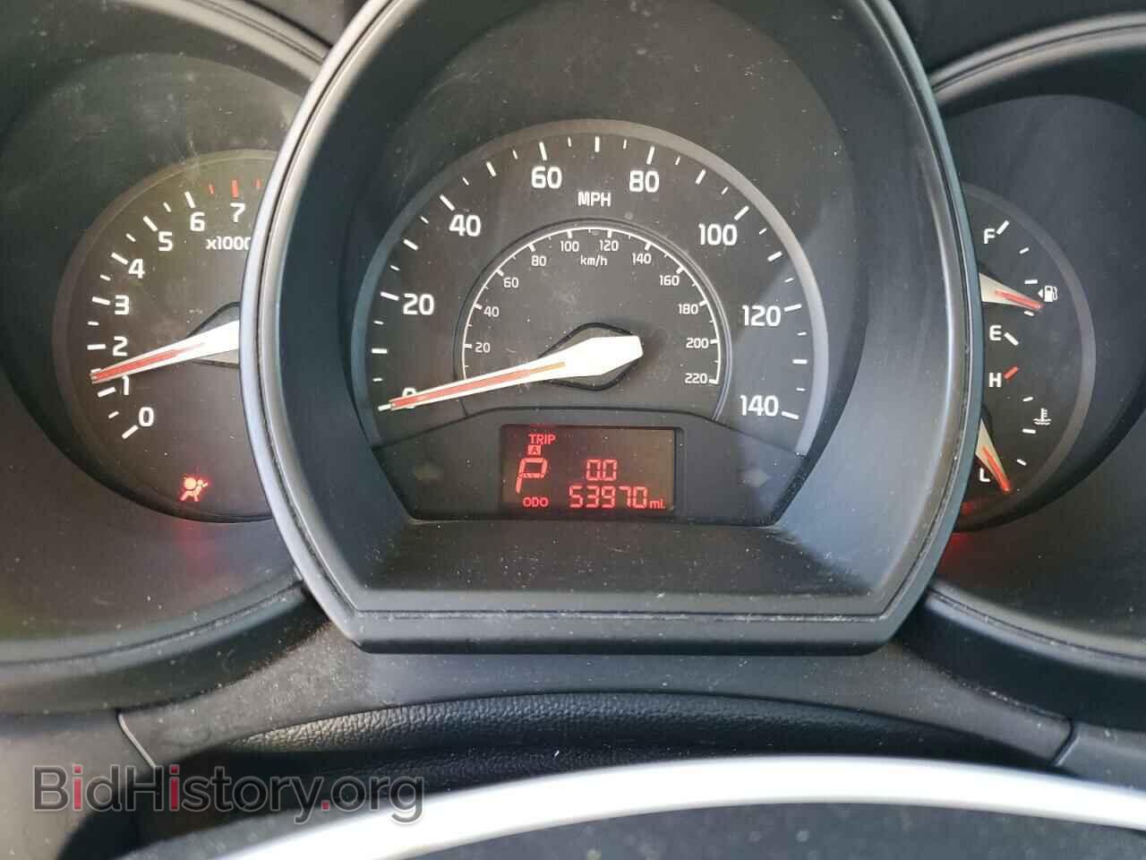 2014 KIA RIO - VIN: KNADM4A35E6335472 - Фото 9