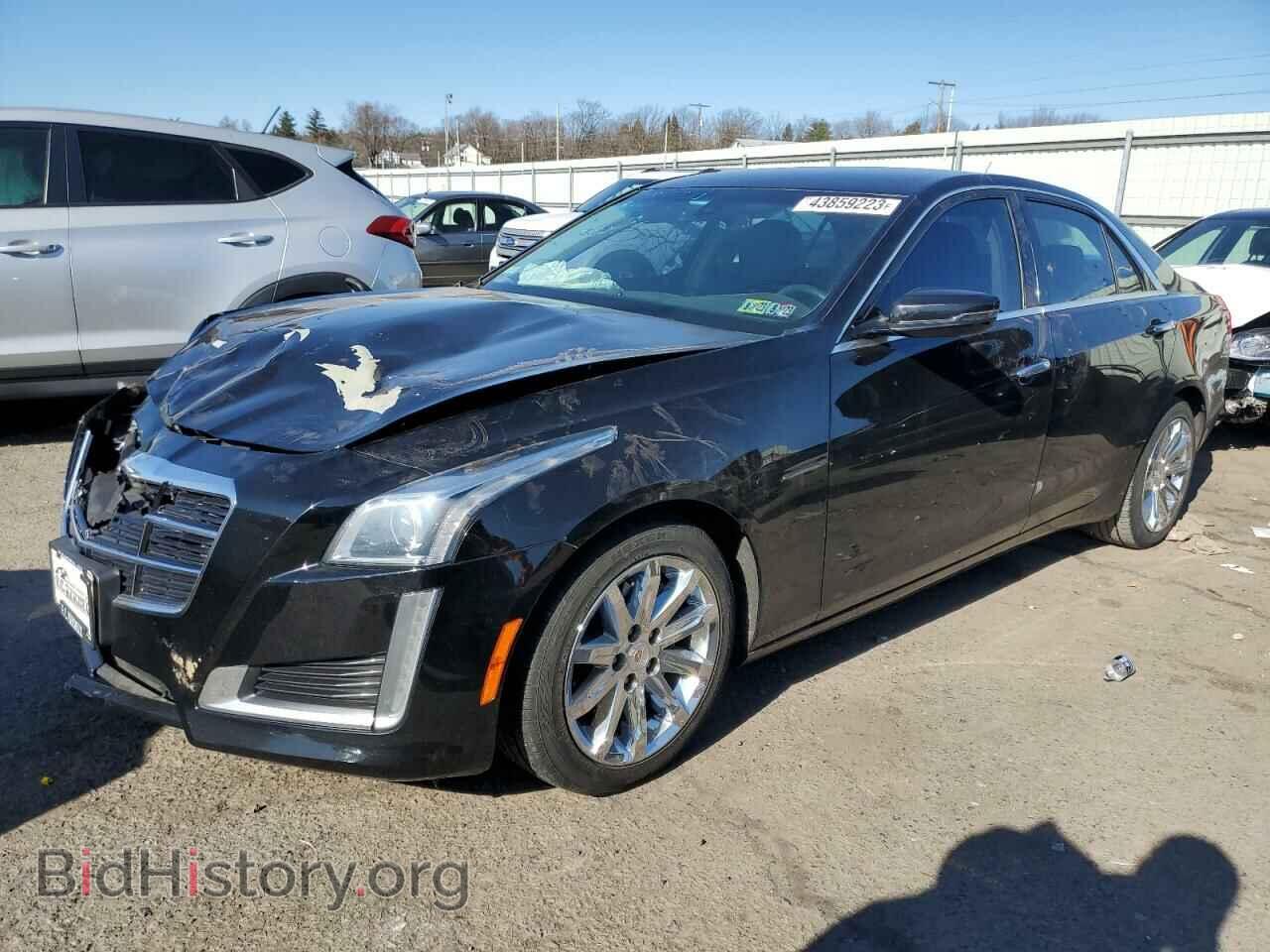 Photo 1G6AP5SX0E0156413 - CADILLAC CTS 2014