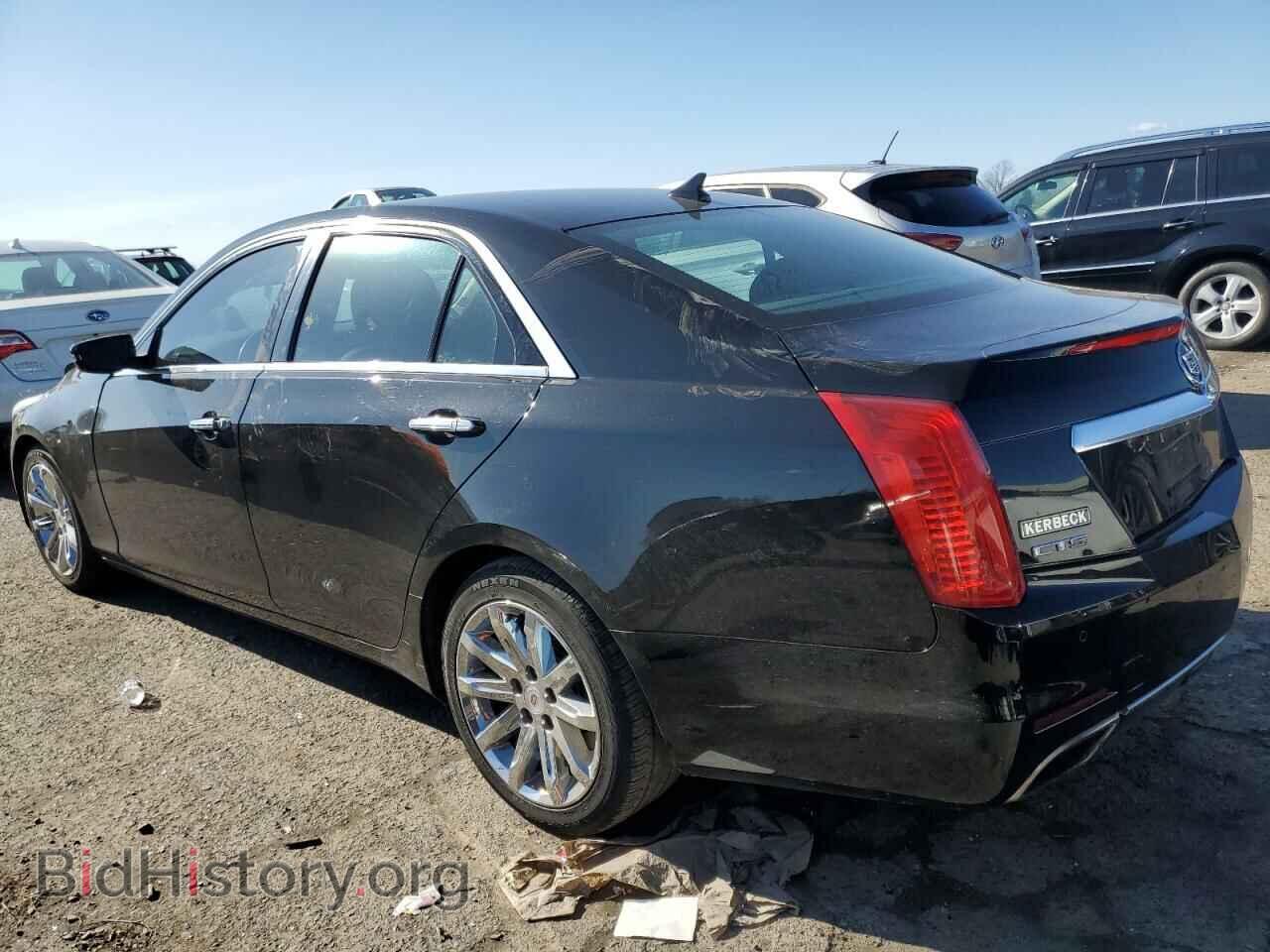 2014 CADILLAC CTS - VIN: 1G6AP5SX0E0156413 - Фото 2