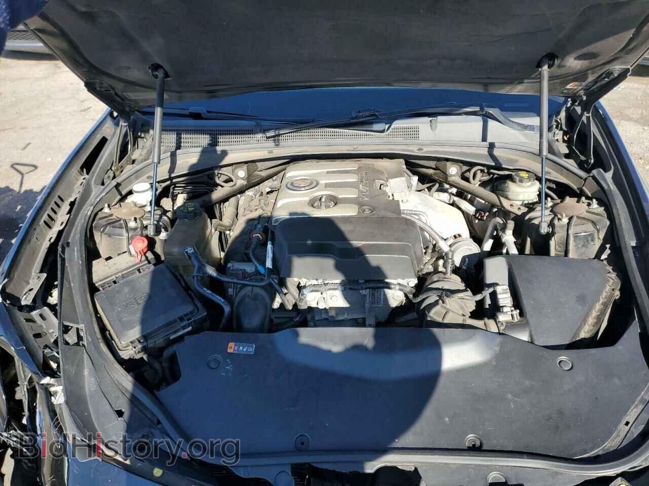 2014 CADILLAC CTS - VIN: 1G6AP5SX0E0156413 - Фото 11