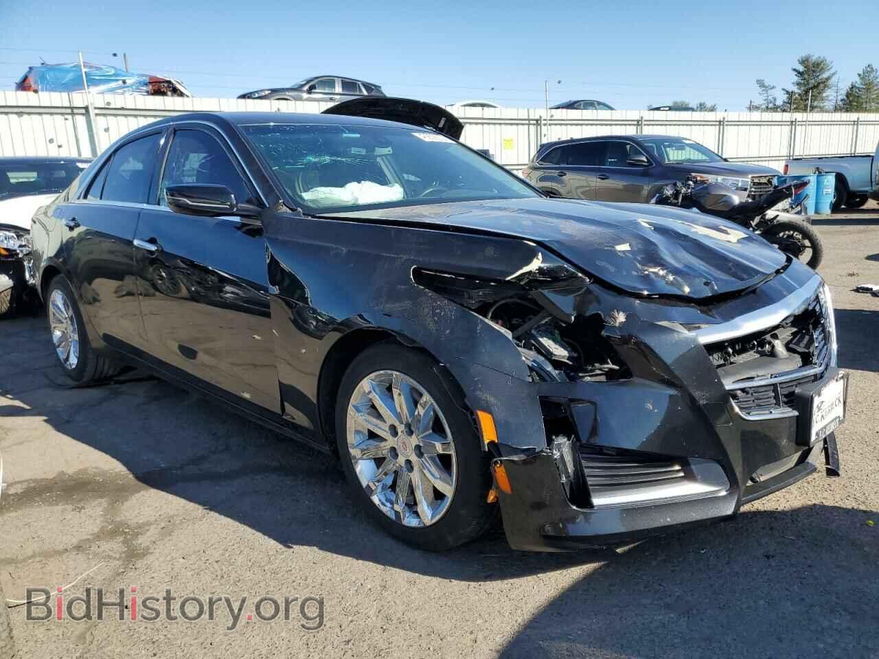 2014 CADILLAC CTS - VIN: 1G6AP5SX0E0156413 - Фото 4