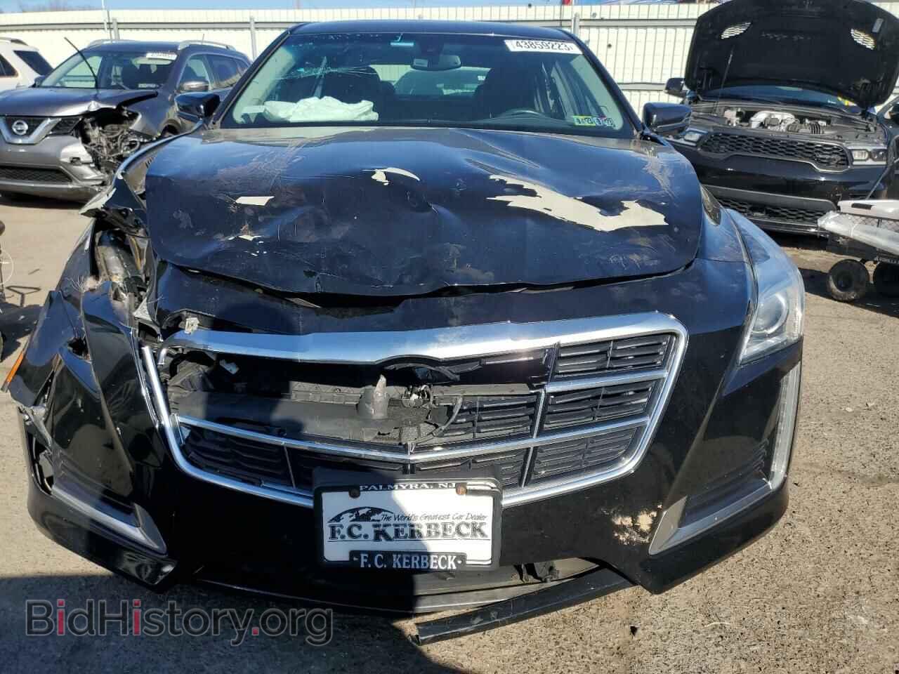 2014 CADILLAC CTS - VIN: 1G6AP5SX0E0156413 - Фото 5
