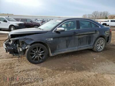 2015 Ford TAURUS Limited, black — VIN 1FAHP2F87FG154895, Copart