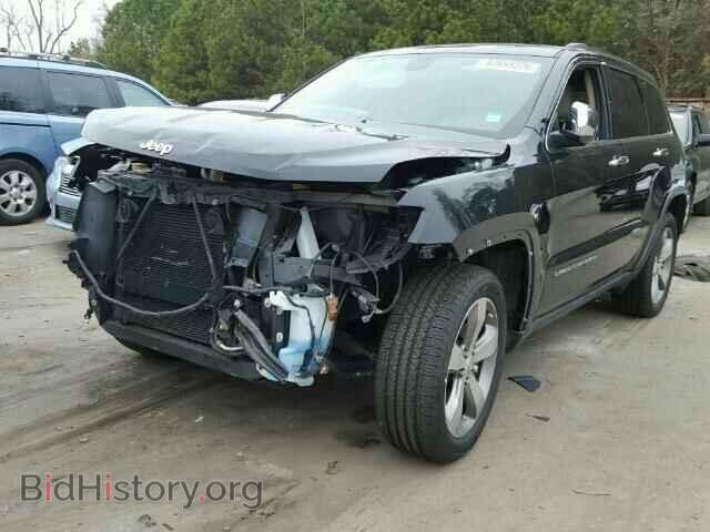2014 JEEP CHEROKEE - VIN: 1C4RJEBG8EC393845 - Фото 2