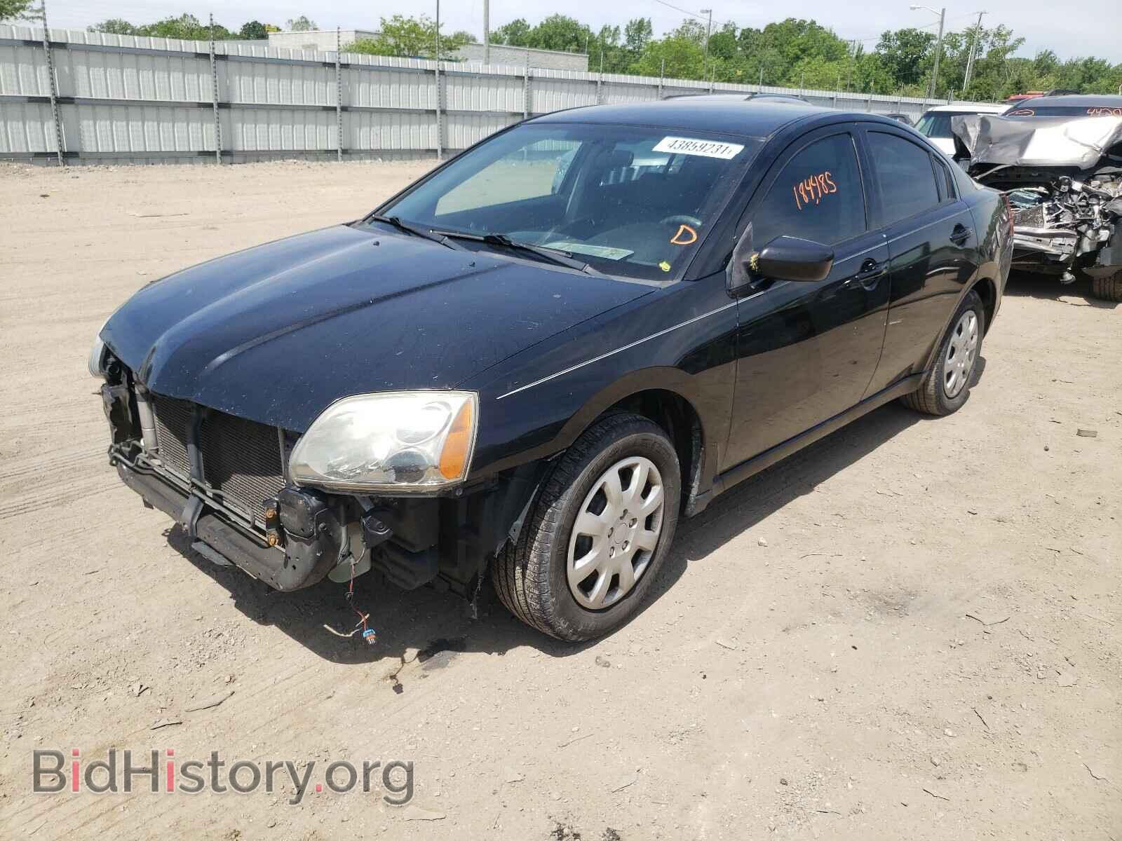 2007 MITSUBISHI GALANT - VIN: 4A3AB36F77E038220 - Фото 2
