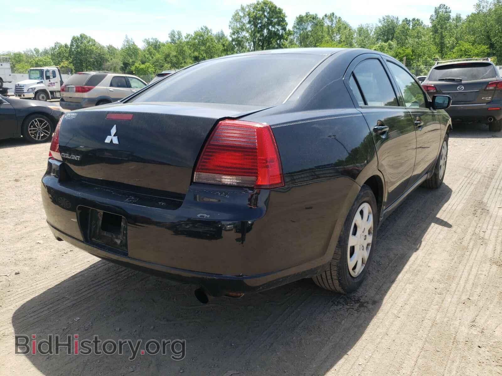 2007 MITSUBISHI GALANT - VIN: 4A3AB36F77E038220 - Фото 4