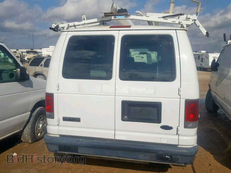 2010 Ford ECONOLINE (VIN 1FTNE2EL7ADA49681) — photo 1 of 2, Copart, damage: side