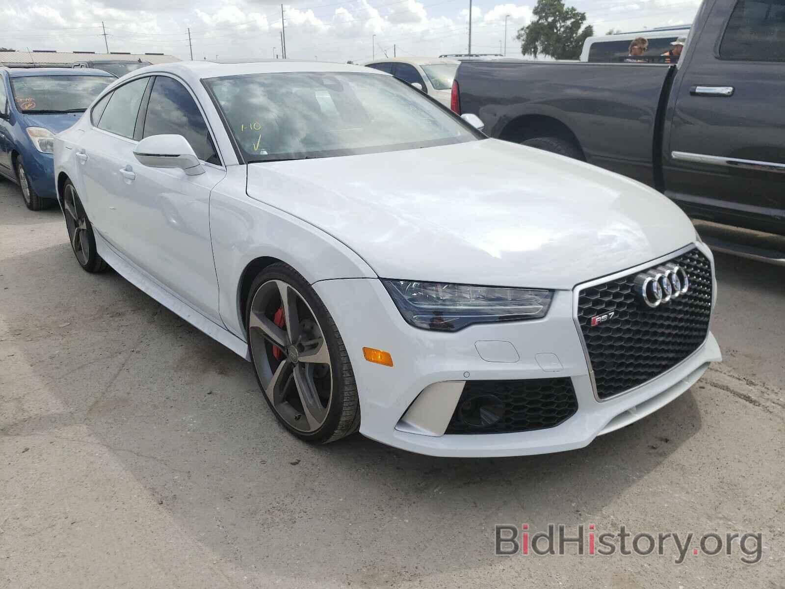 Photo WUAW2AFC3GN902069 - AUDI S7/RS7 2016