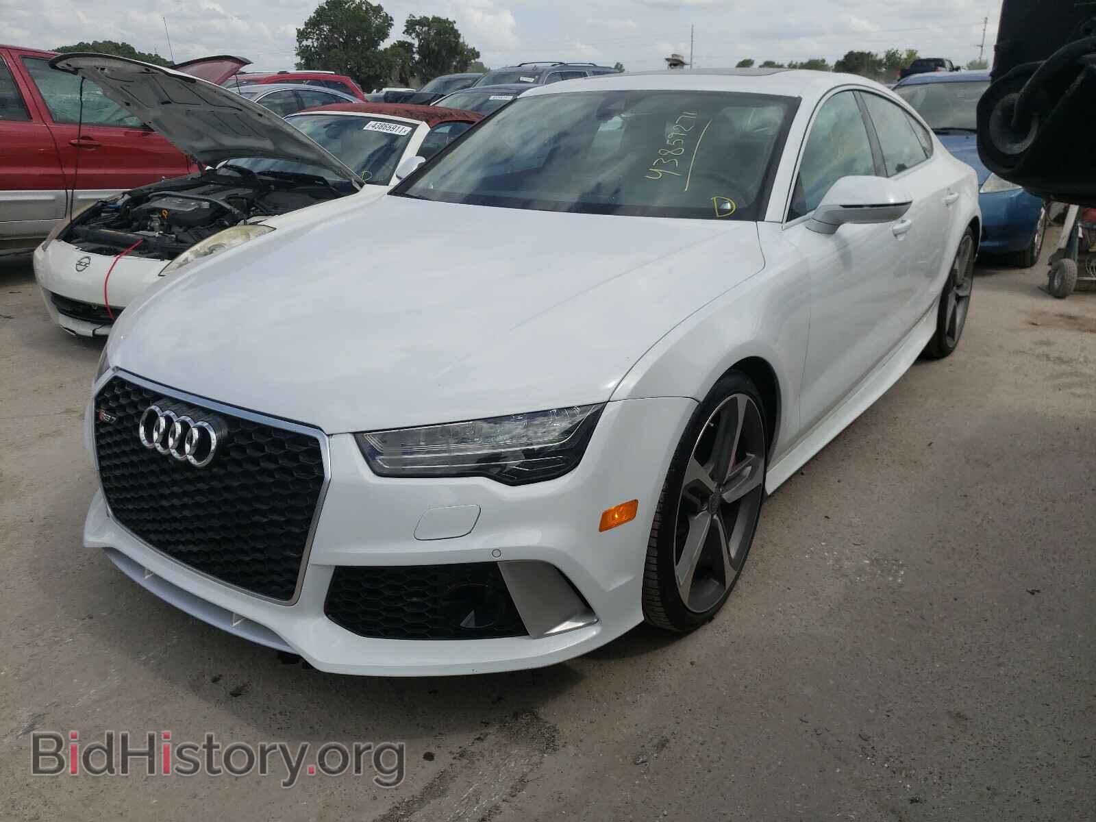 2016 AUDI S7/RS7 - VIN: WUAW2AFC3GN902069 - Фото 2