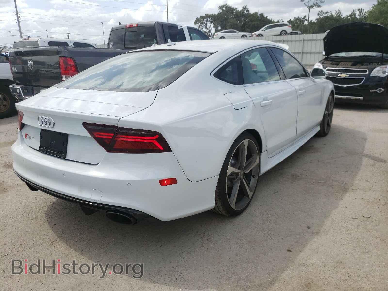2016 AUDI S7/RS7 - VIN: WUAW2AFC3GN902069 - Фото 4