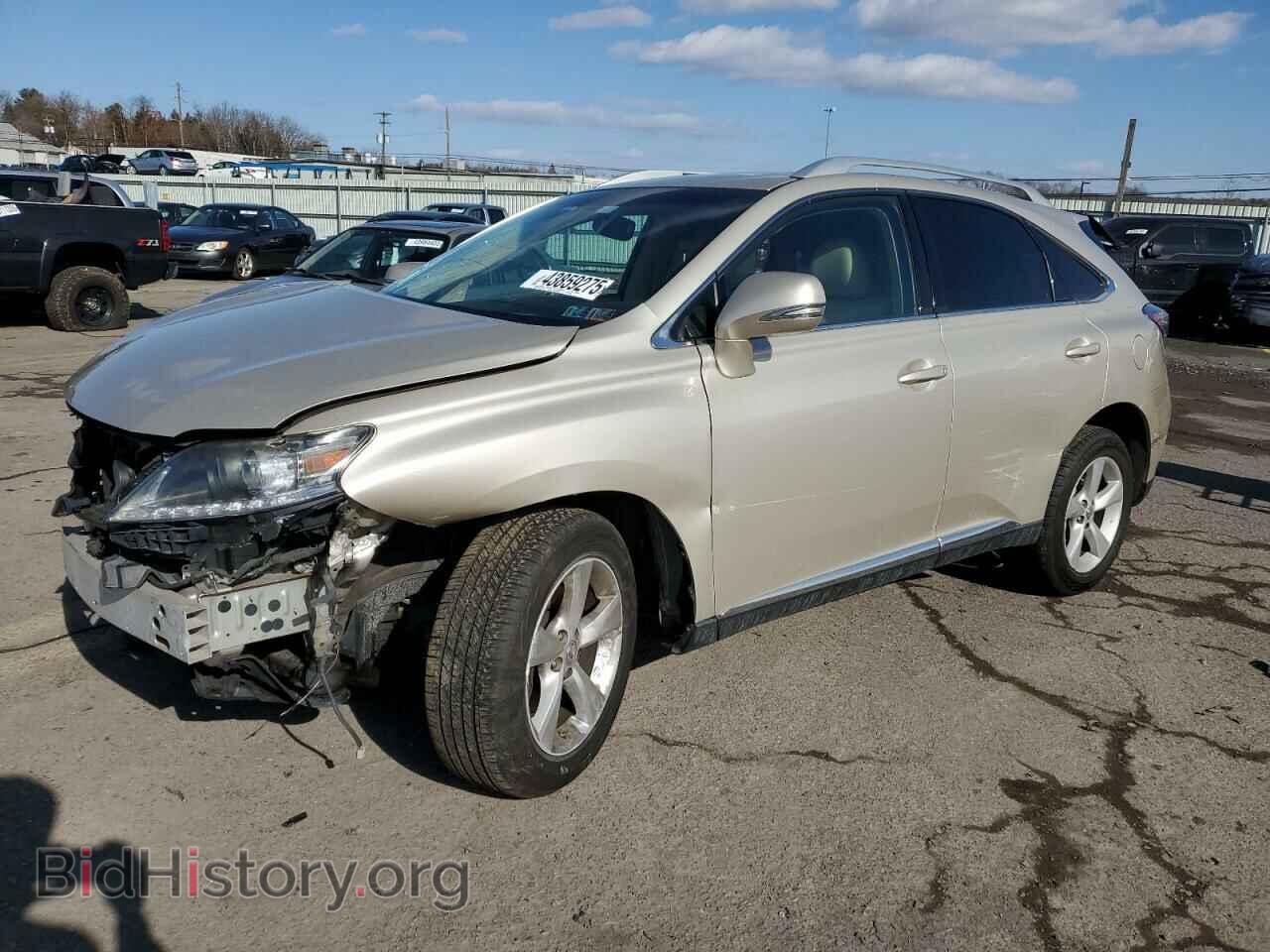Photo 2T2BK1BA2FC264149 - LEXUS RX350 2015