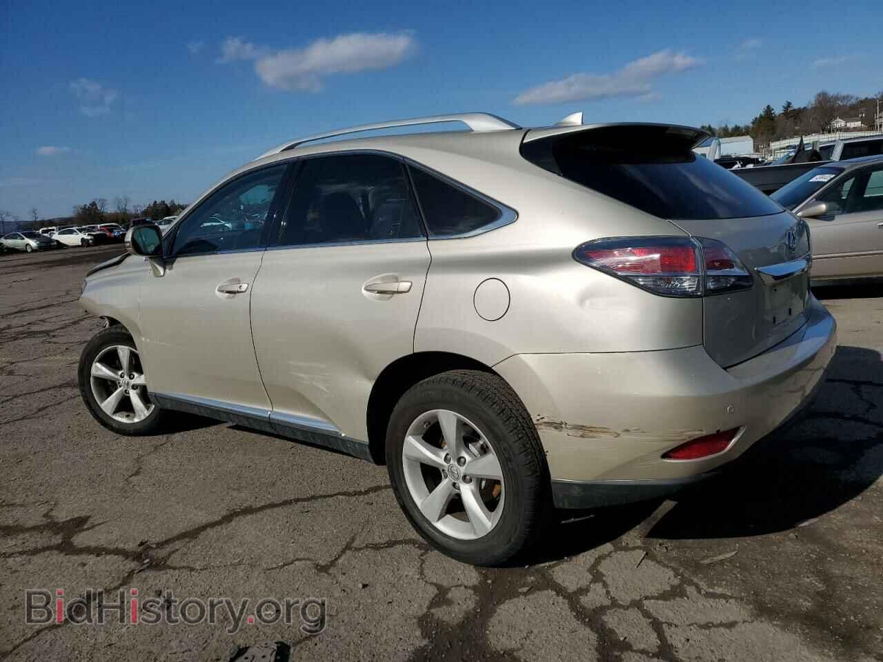 2015 LEXUS RX350 - VIN: 2T2BK1BA2FC264149 - Фото 2