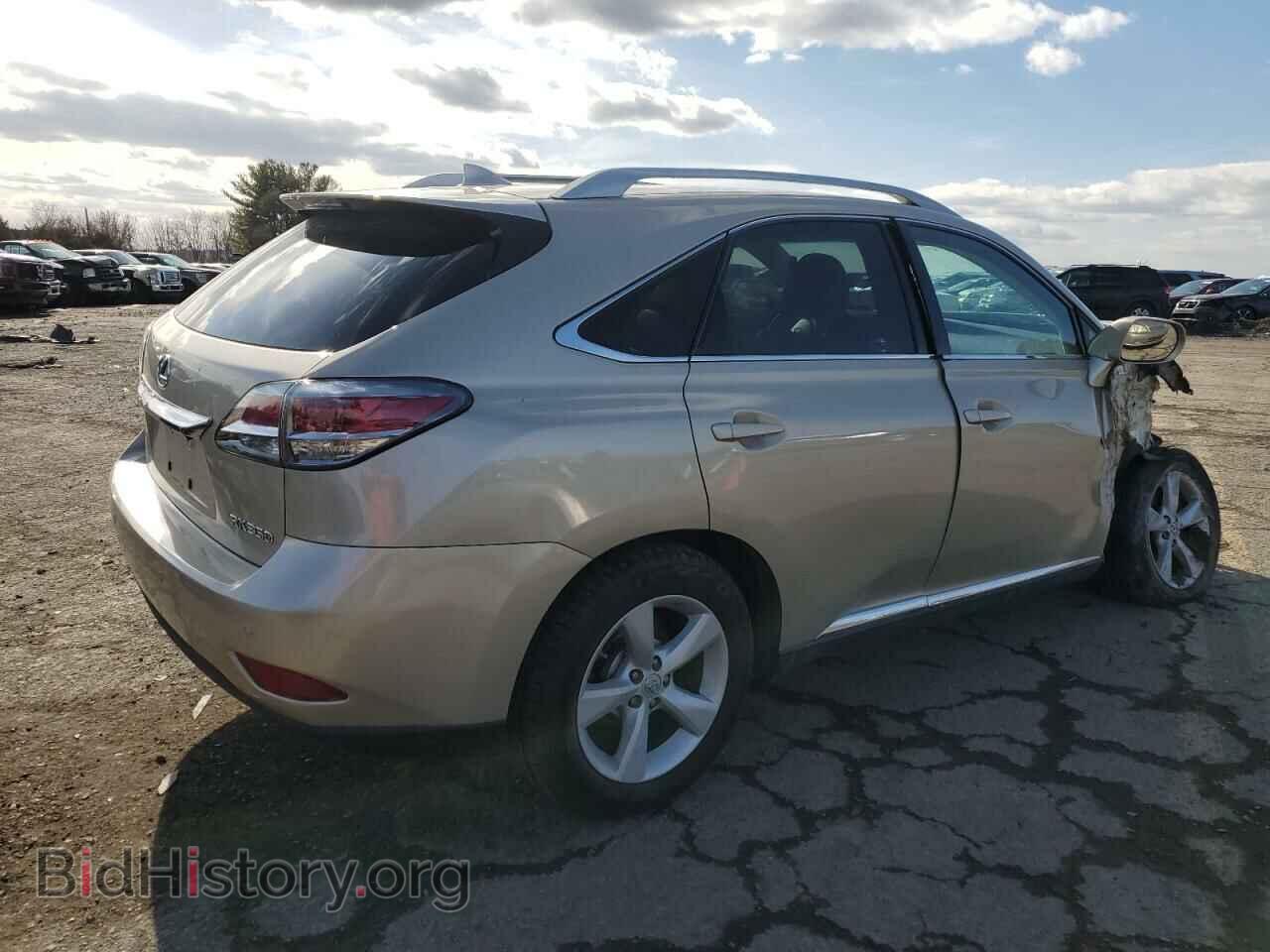 2015 LEXUS RX350 - VIN: 2T2BK1BA2FC264149 - Фото 3