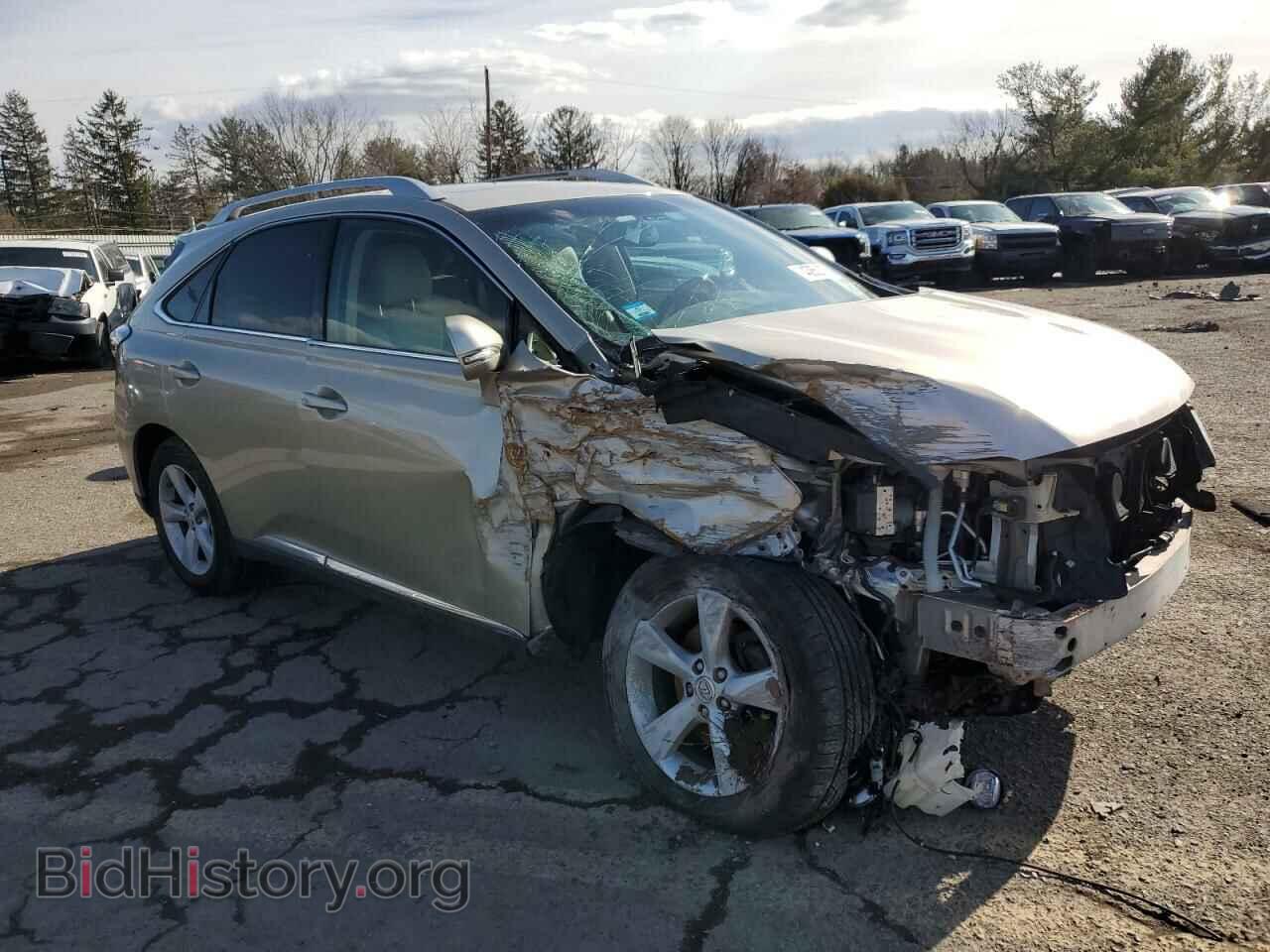 2015 LEXUS RX350 - VIN: 2T2BK1BA2FC264149 - Фото 4