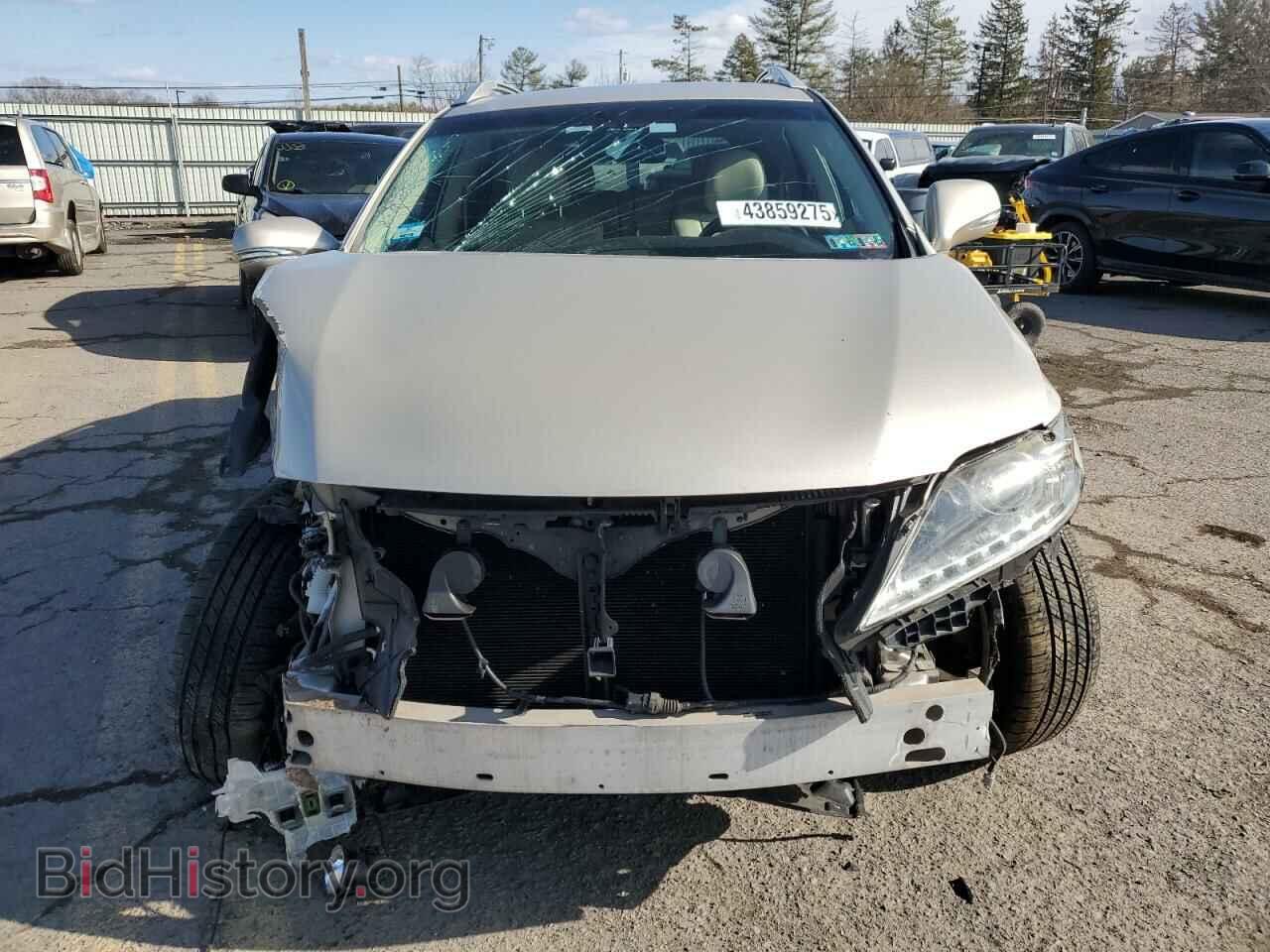 2015 LEXUS RX350 - VIN: 2T2BK1BA2FC264149 - Фото 5