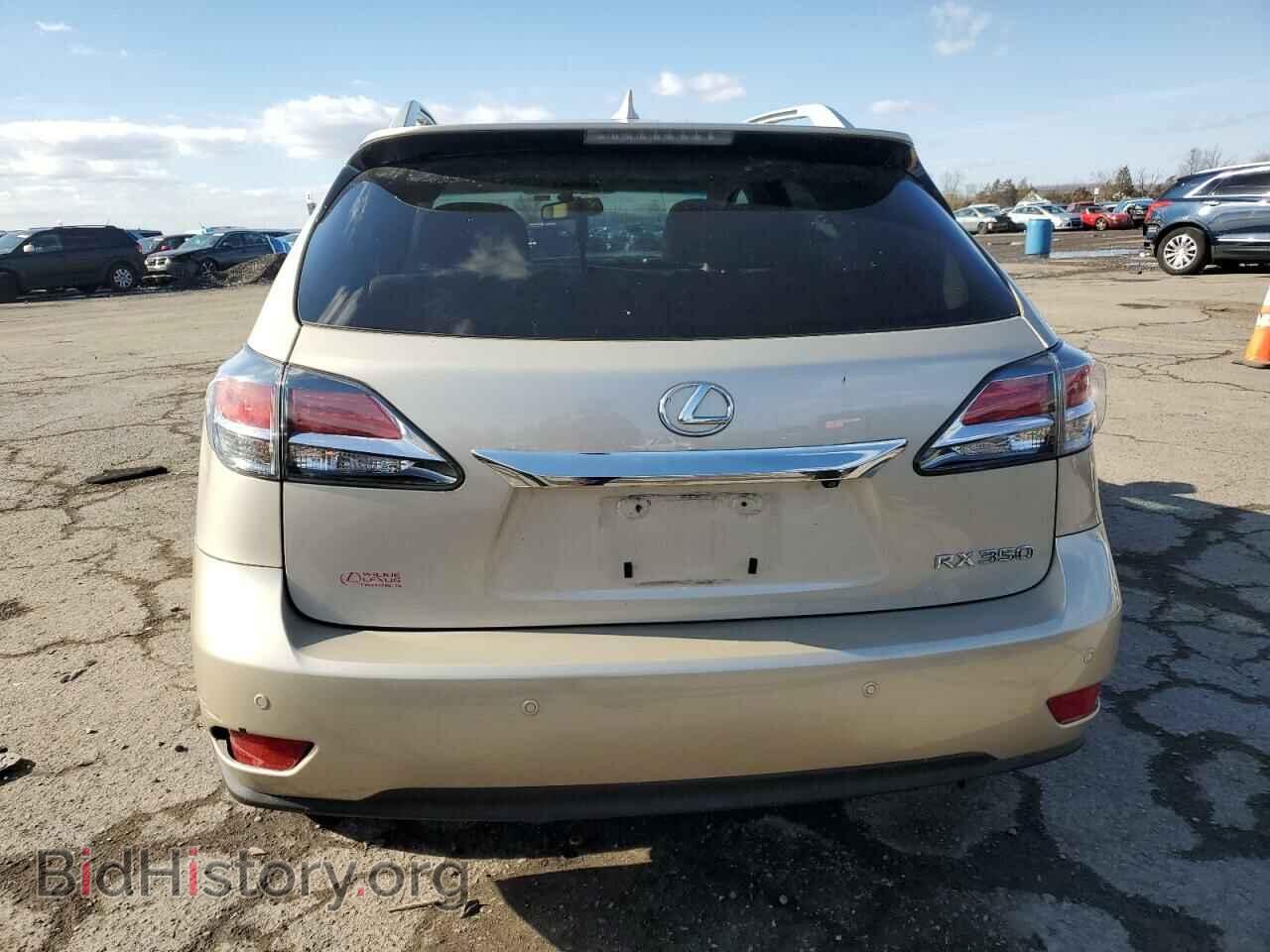 2015 LEXUS RX350 - VIN: 2T2BK1BA2FC264149 - Фото 6