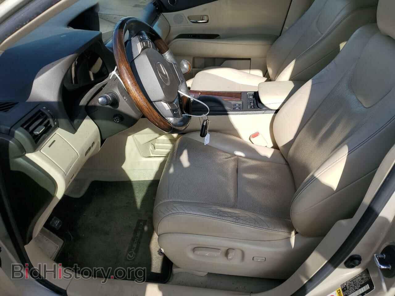 2015 LEXUS RX350 - VIN: 2T2BK1BA2FC264149 - Фото 7