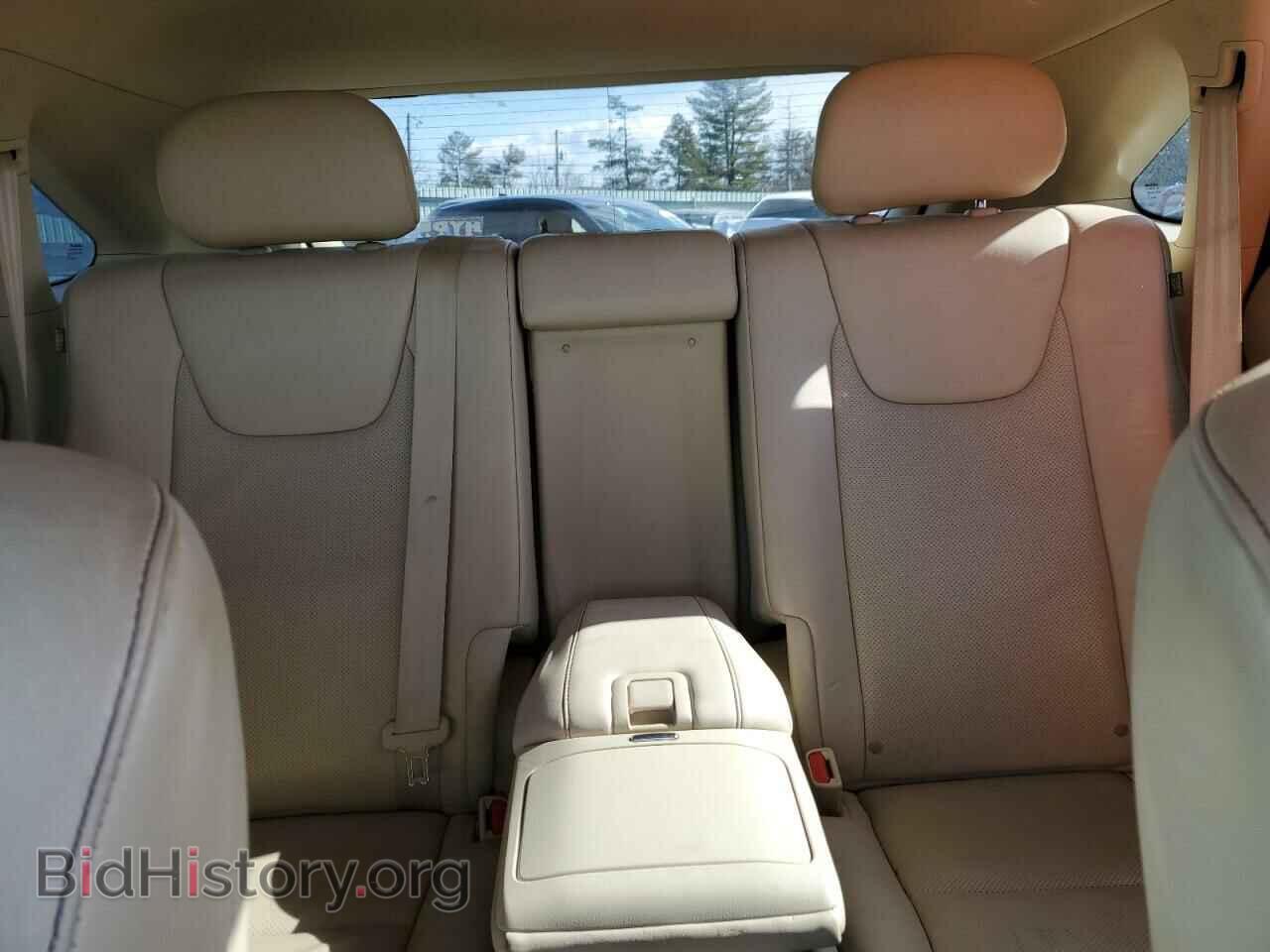 2015 LEXUS RX350 - VIN: 2T2BK1BA2FC264149 - Фото 10