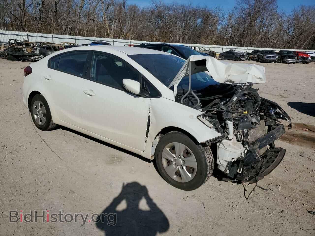 2017 KIA FORTE - VIN: 3KPFK4A70HE039634 - Фото 4