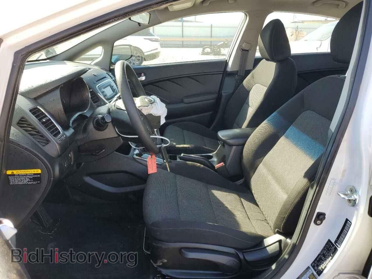 2017 KIA FORTE - VIN: 3KPFK4A70HE039634 - Фото 7