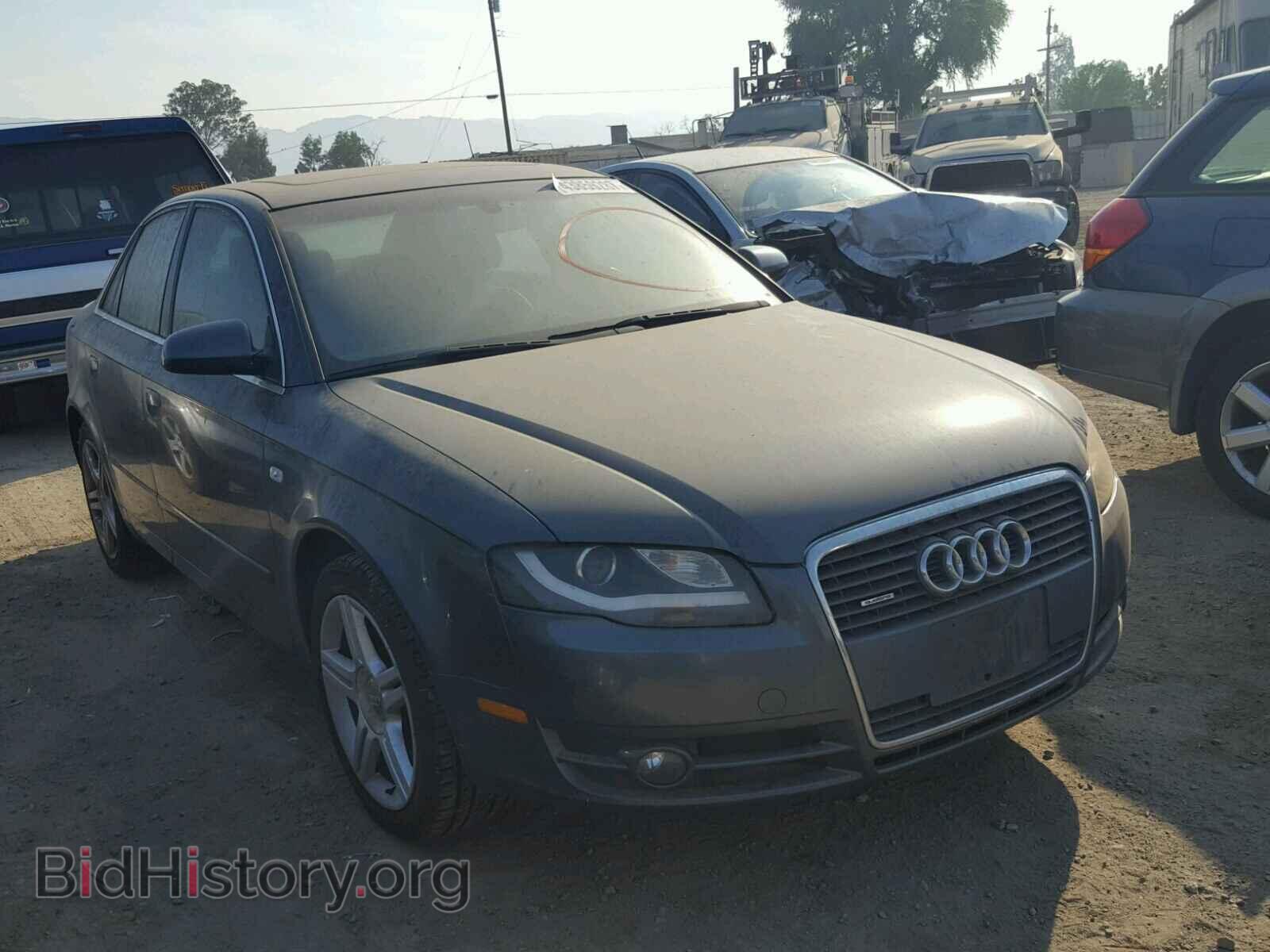 Photo WAUDF78E36A239292 - AUDI A4 2006