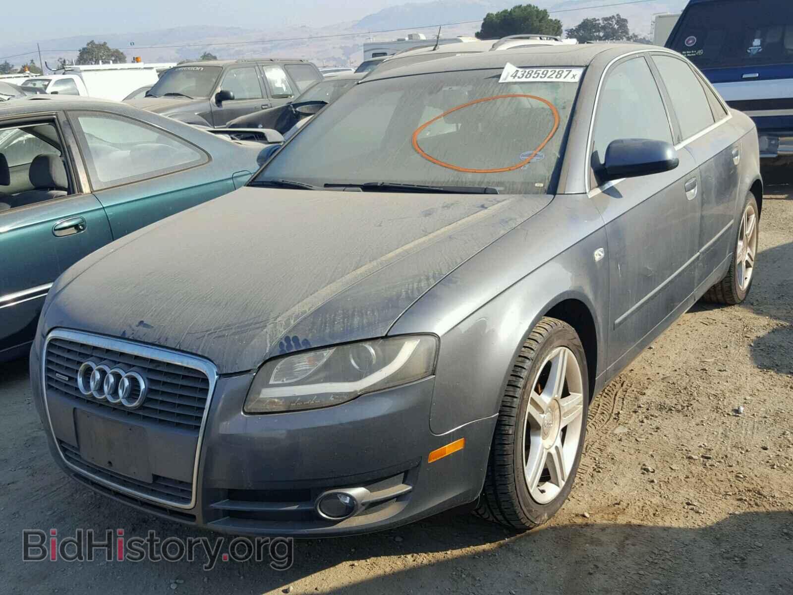 2006 AUDI A4 - VIN: WAUDF78E36A239292 - Photo 2