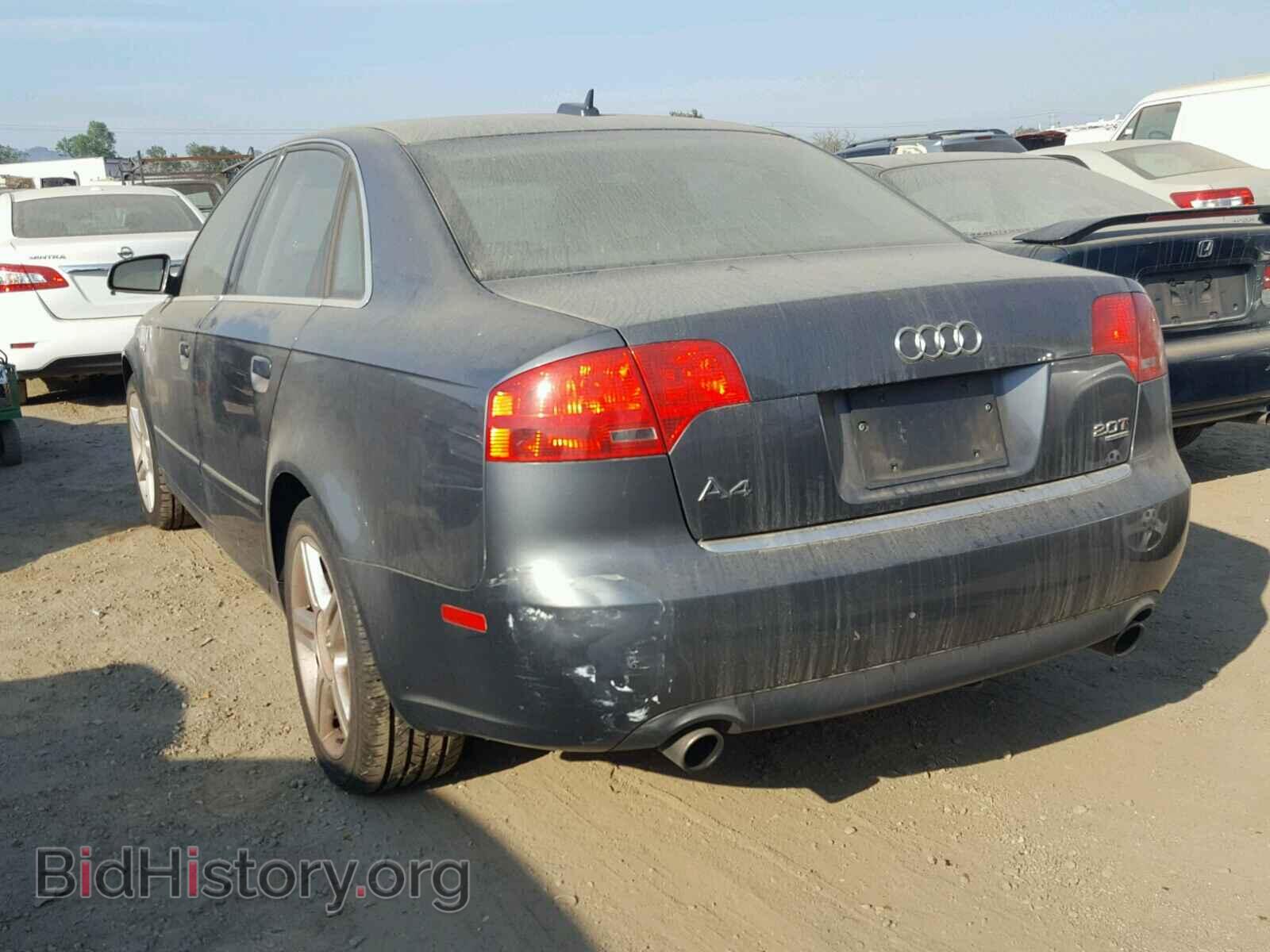 2006 AUDI A4 - VIN: WAUDF78E36A239292 - Photo 3