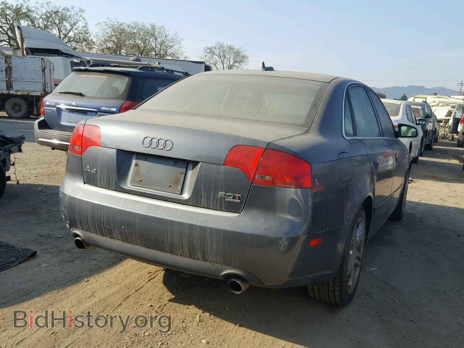 2006 AUDI A4 - VIN: WAUDF78E36A239292 - Photo 4