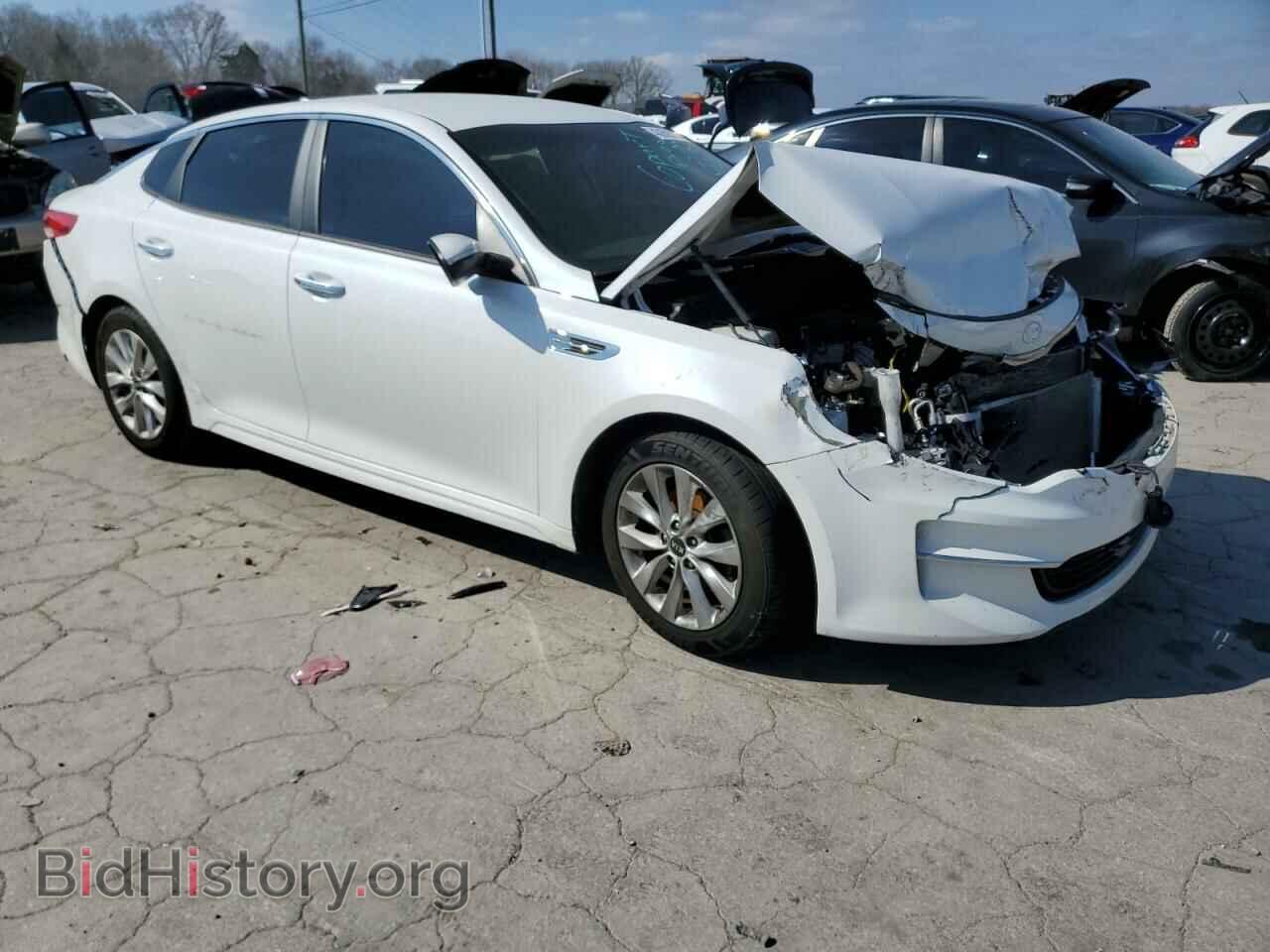 2018 KIA OPTIMA - VIN: 5XXGT4L3XJG258108 - Фото 4