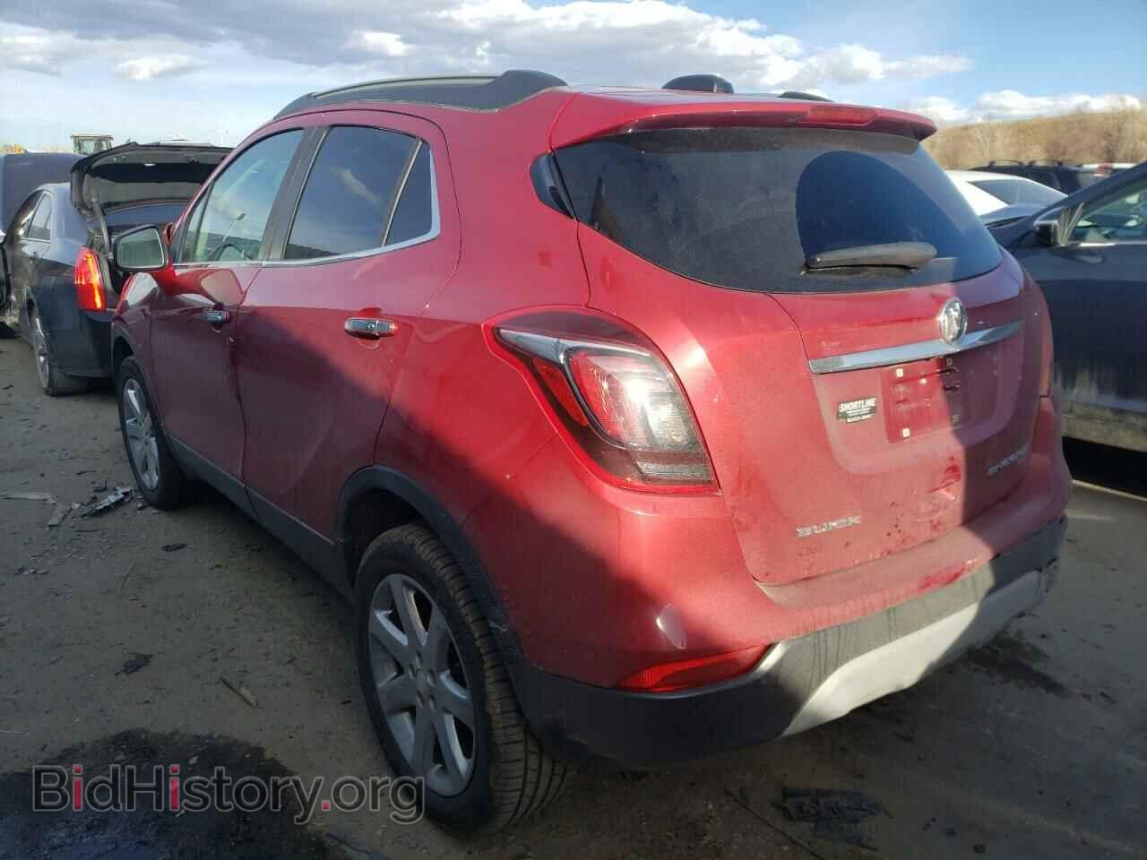 2017 BUICK ENCORE - VIN: KL4CJGSB1HB013769 - Фото 2
