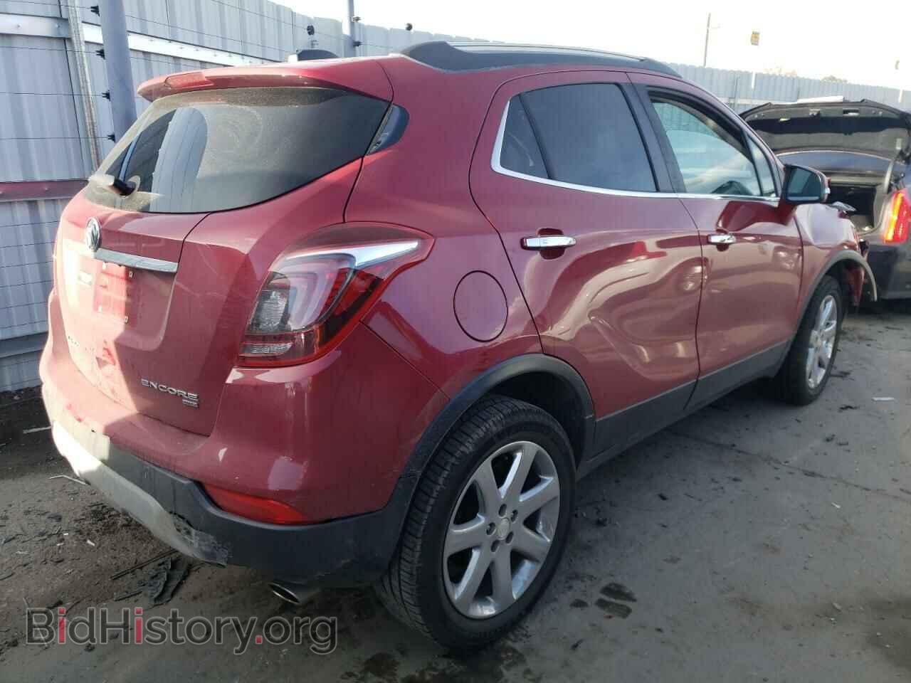 2017 BUICK ENCORE - VIN: KL4CJGSB1HB013769 - Фото 3