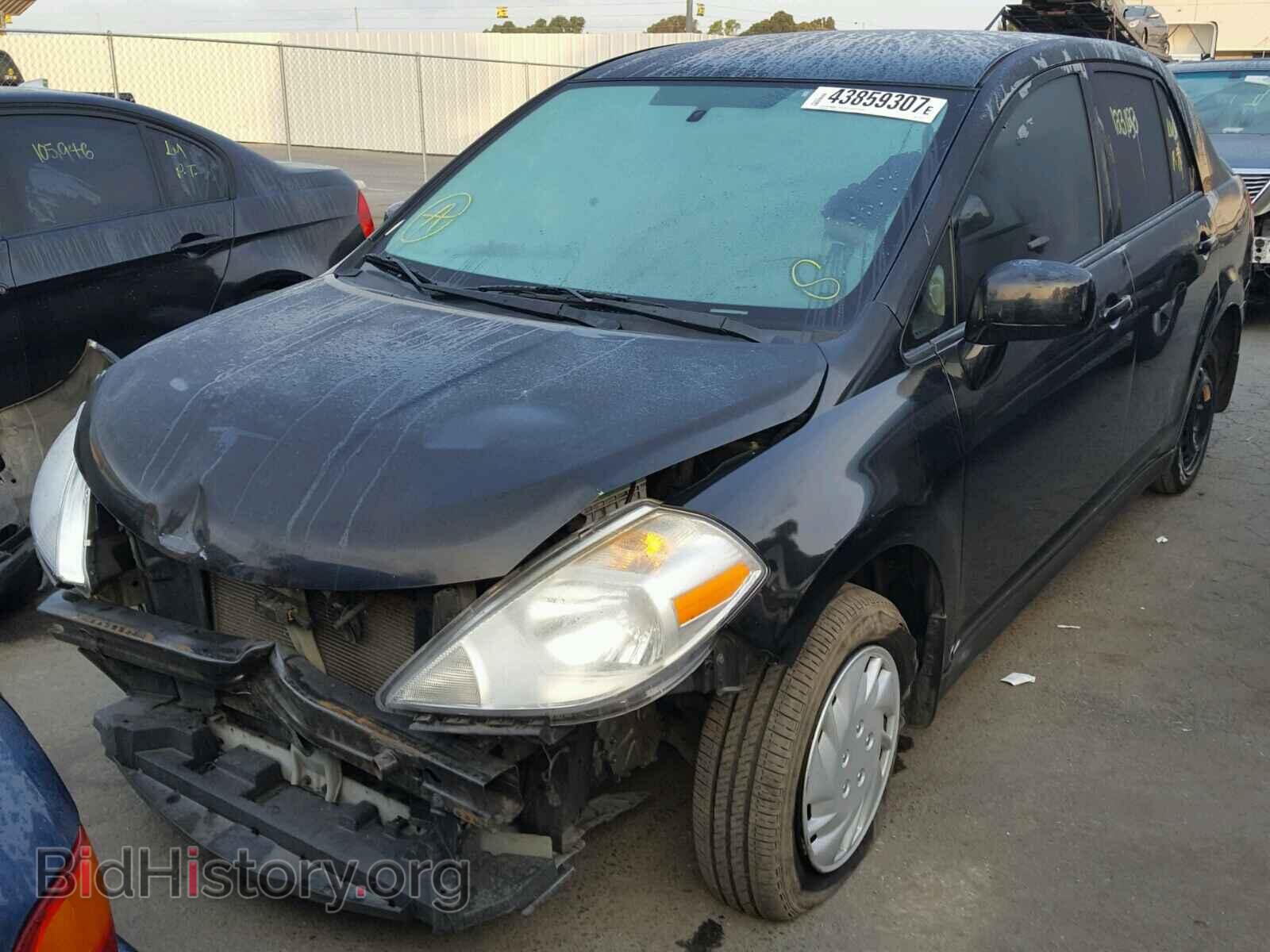2009 NISSAN VERSA - VIN: 3N1BC11E29L447111 - Фото 2