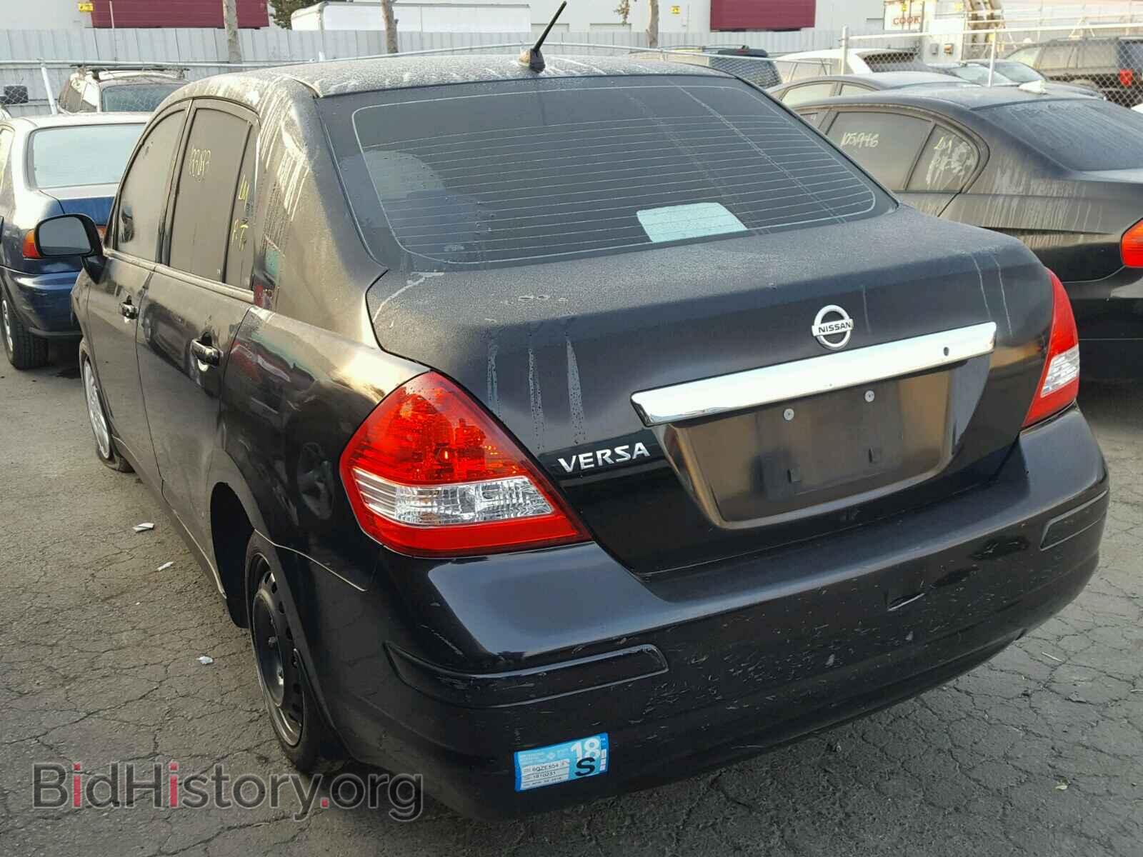 2009 NISSAN VERSA - VIN: 3N1BC11E29L447111 - Фото 3