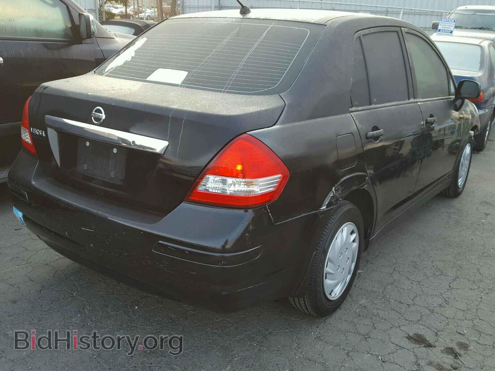 2009 NISSAN VERSA - VIN: 3N1BC11E29L447111 - Фото 4