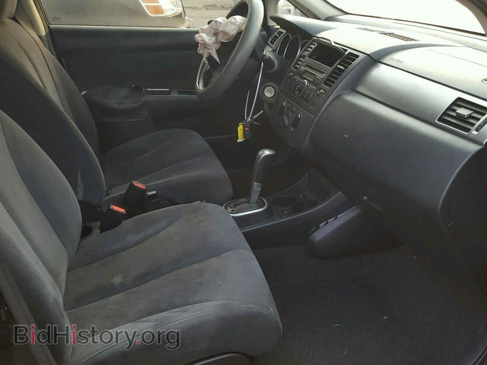 2009 NISSAN VERSA - VIN: 3N1BC11E29L447111 - Фото 5