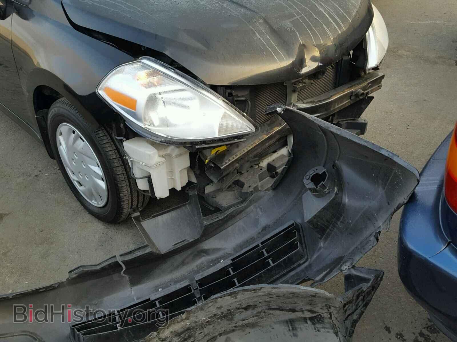 2009 NISSAN VERSA - VIN: 3N1BC11E29L447111 - Фото 9
