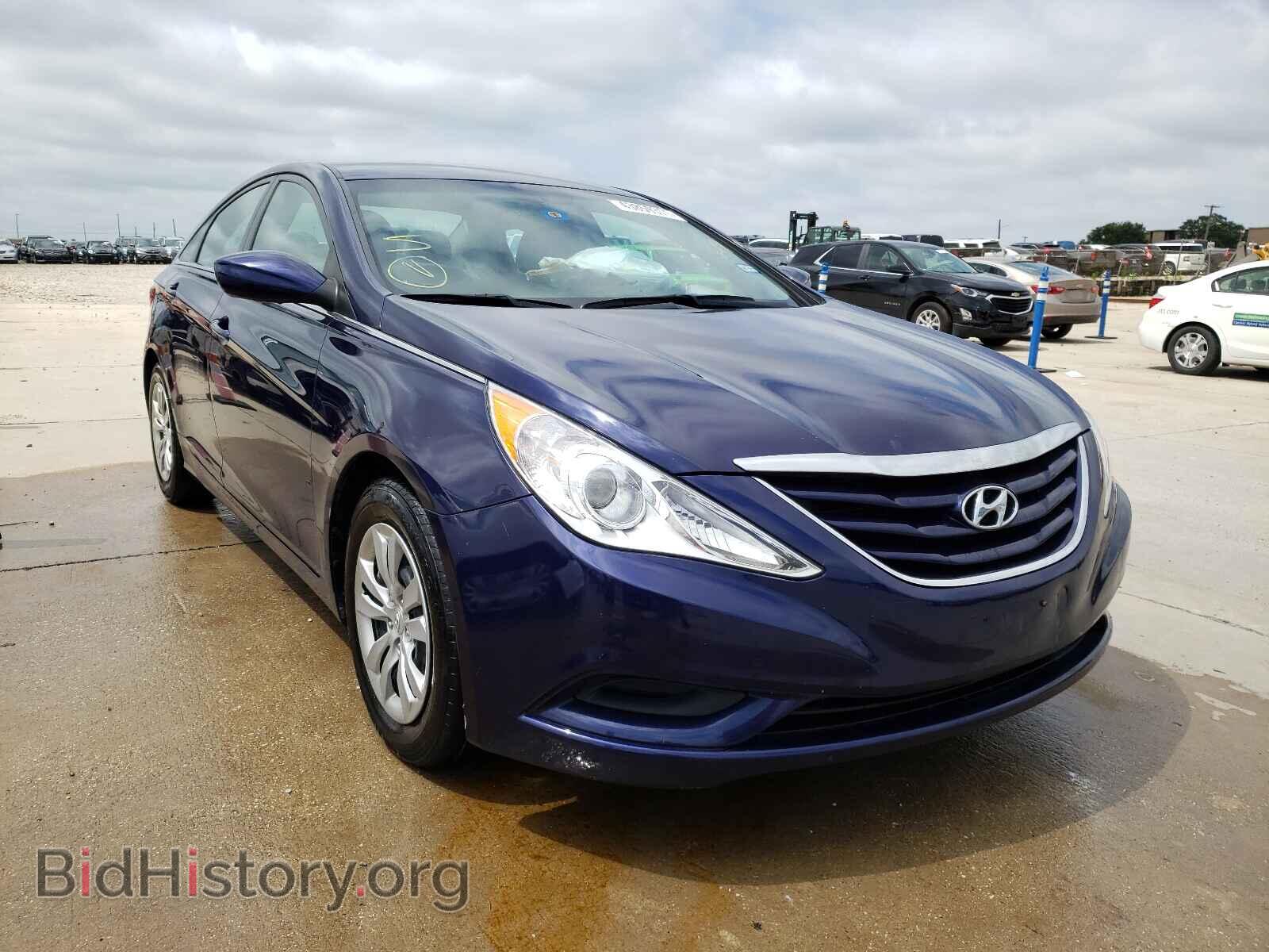 Фотография 5NPEB4AC1CH436668 - HYUNDAI SONATA 2012