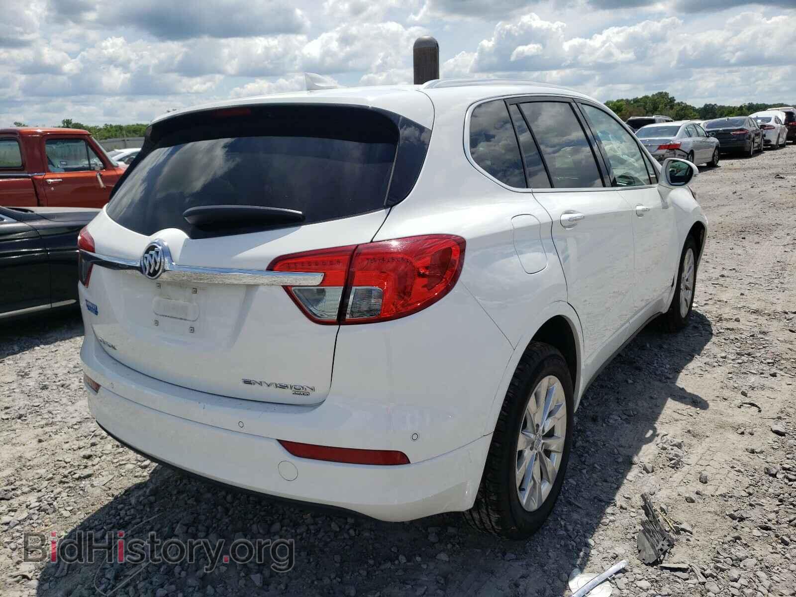 2018 BUICK ENVISION - VIN: LRBFX2SAXJD004704 - Фото 4