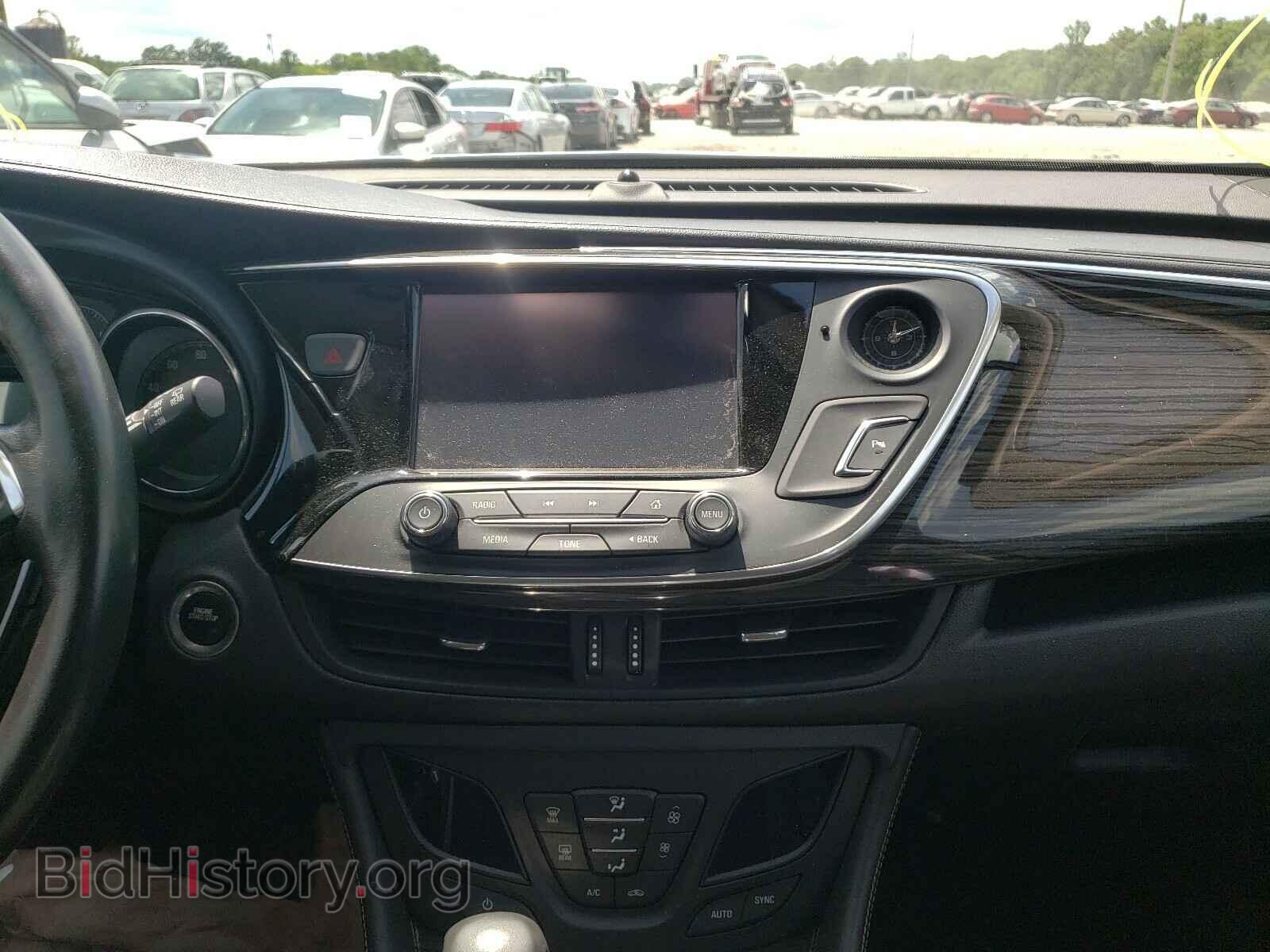 2018 BUICK ENVISION - VIN: LRBFX2SAXJD004704 - Фото 9