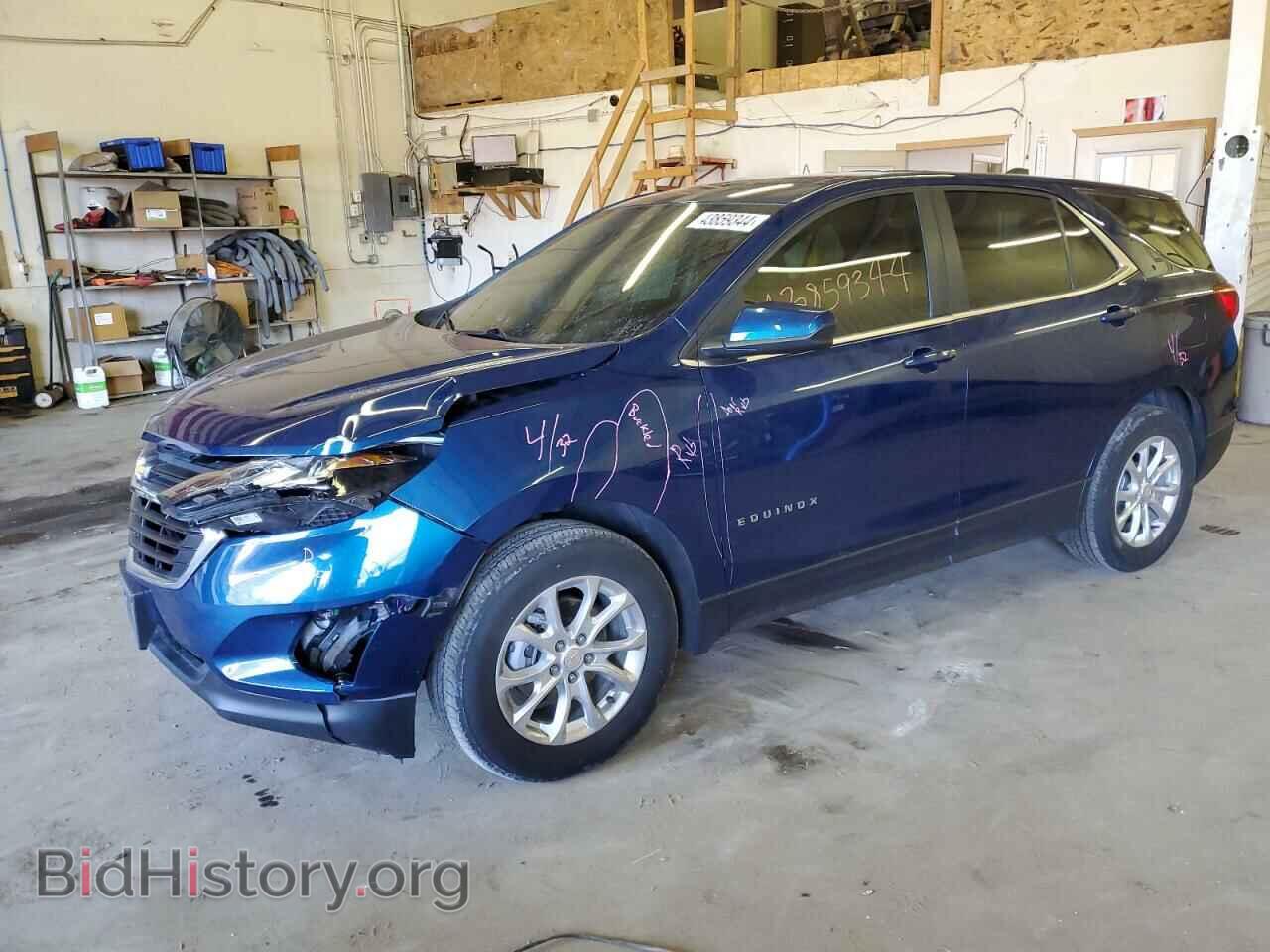 Фотография 3GNAXUEV5ML385082 - CHEVROLET EQUINOX 2021