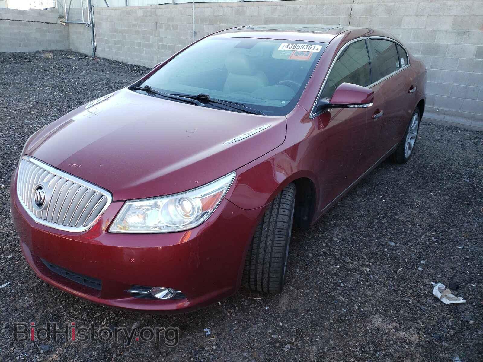2011 BUICK LACROSSE - VIN: 1G4GE5ED7BF334871 - Photo 2