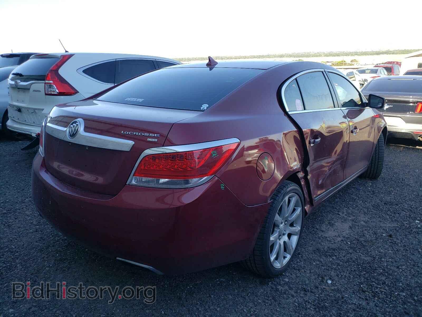2011 BUICK LACROSSE - VIN: 1G4GE5ED7BF334871 - Photo 4