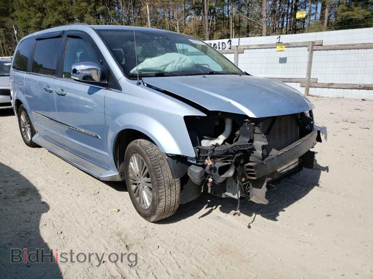 Photo 2C4RC1CG3DR802180 - CHRYSLER MINIVAN 2013