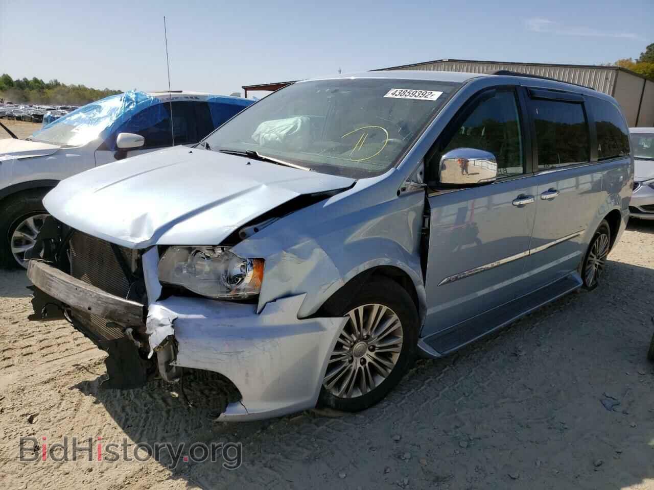 2013 CHRYSLER MINIVAN - VIN: 2C4RC1CG3DR802180 - Фото 2