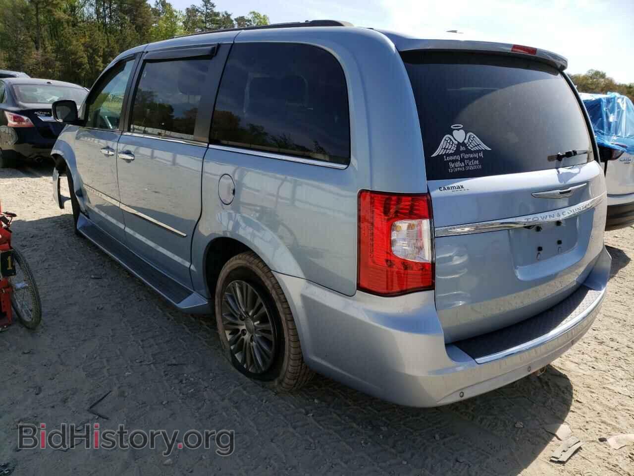 2013 CHRYSLER MINIVAN - VIN: 2C4RC1CG3DR802180 - Фото 3