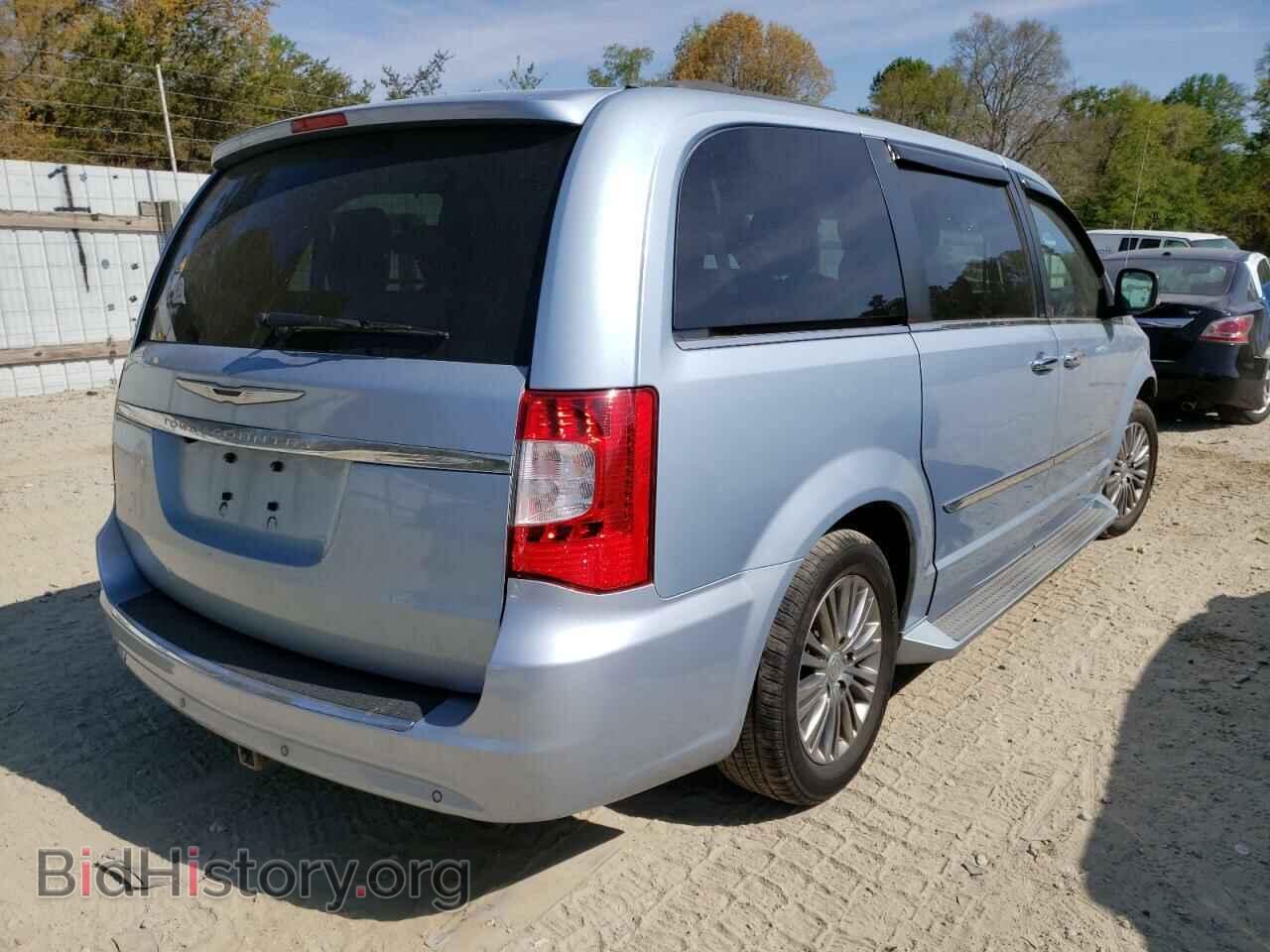 2013 CHRYSLER MINIVAN - VIN: 2C4RC1CG3DR802180 - Фото 4