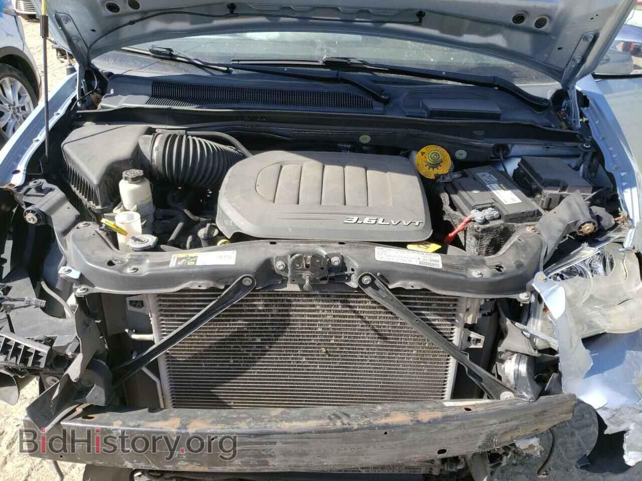 2013 CHRYSLER MINIVAN - VIN: 2C4RC1CG3DR802180 - Фото 7