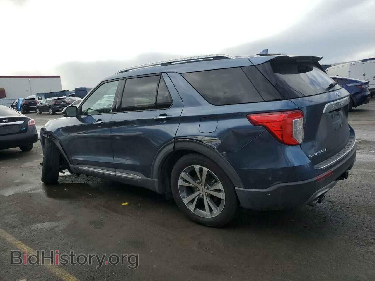 2020 FORD EXPLORER - VIN: 1FM5K8HC7LGA41147 - Фото 2