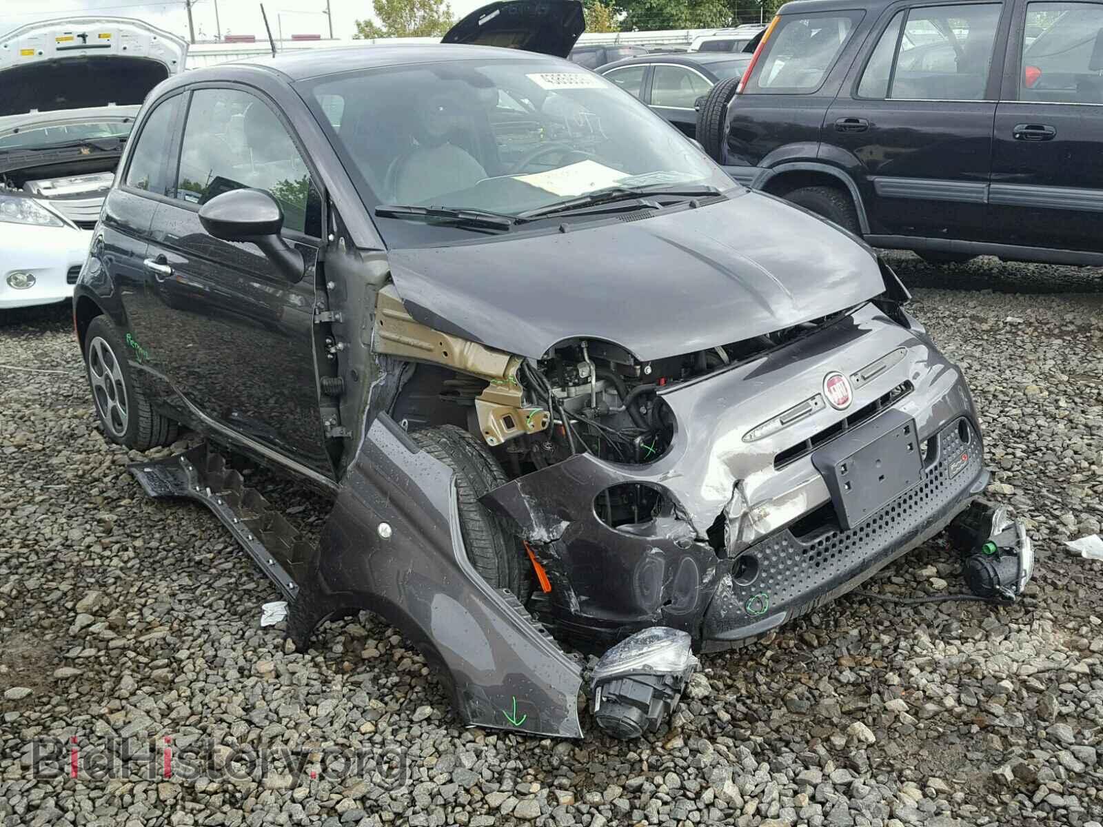 Photo 3C3CFFGE4GT165308 - FIAT 500 2016